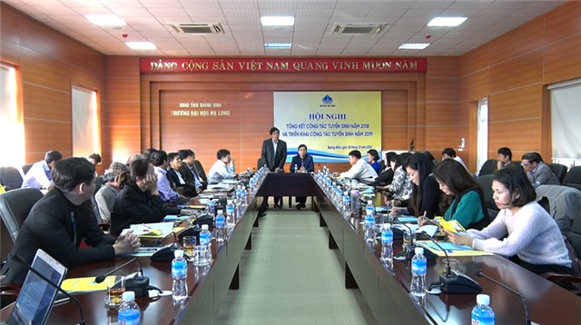 Năm 2018: nhiều ngành đào tạo của Đại học Hạ Long vượt chỉ tiêu tuyển sinh