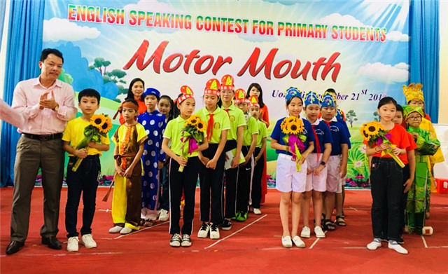 Ngoại khóa tiếng Anh tiểu học cấp thành phố