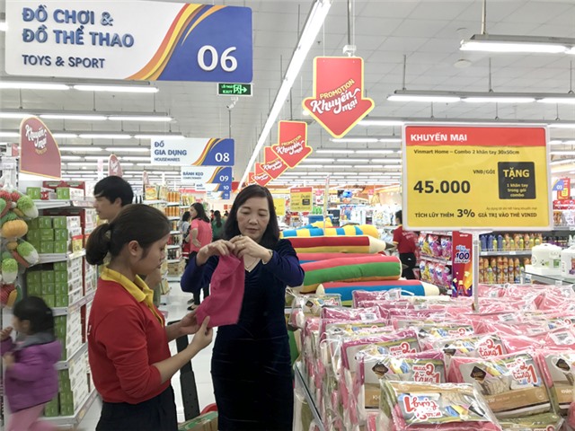 Vincom+ Uông Bí: nhiều ưu đãi tri ân khách hàng dịp giáng sinh, chào đón năm mới 2019