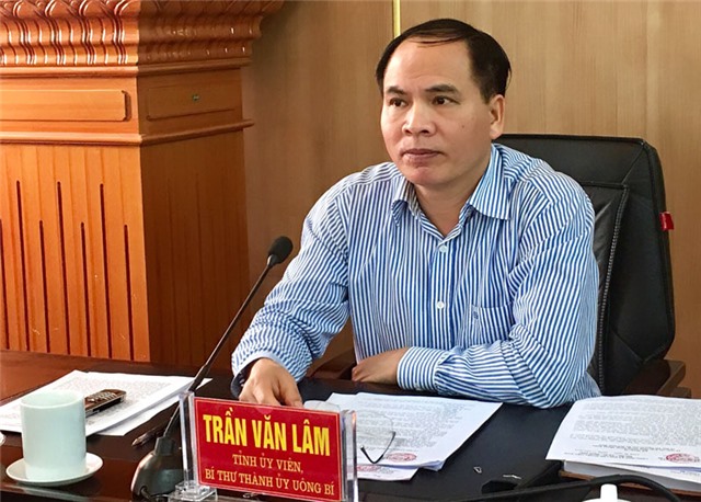 Hội nghị Ban Thường vụ Thành ủy Uông Bí tháng 12