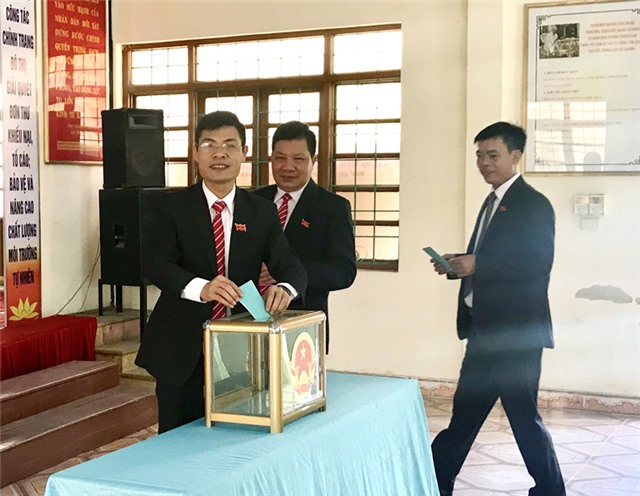 Kỳ họp thứ 10, HĐND phường Phương Nam khóa XV  