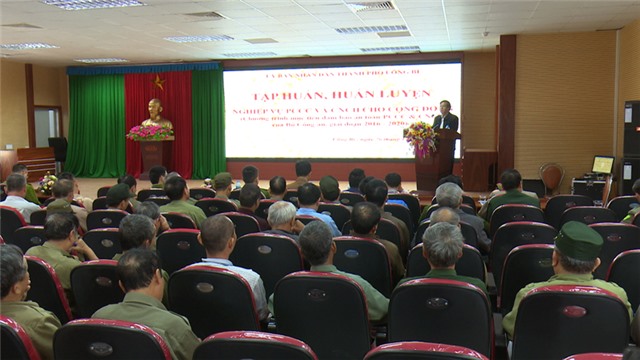 Tập huấn PCCC và Cứu nạn cứu hộ 