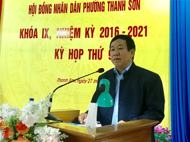 Kỳ họp thứ 9, HĐND phường Thanh Sơn khoá IX
