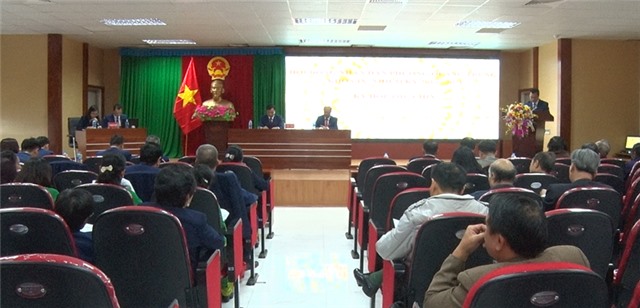 Kỳ họp thứ 9, HĐND phường Quang Trung Khóa 9