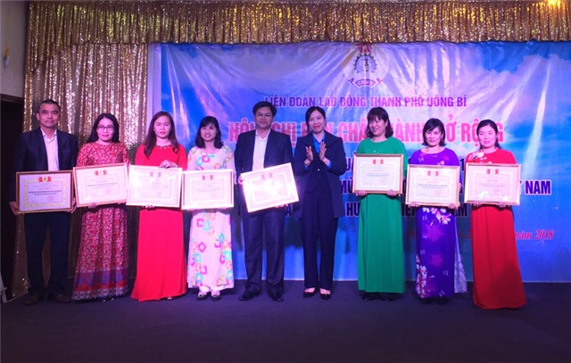 LĐLĐ thành phố Uông Bí: đánh giá kết quả công tác năm 2018
