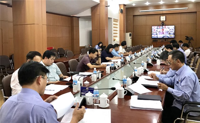 UBND tỉnh kiểm điểm tiến độ giải ngân vốn xây dựng cơ bản 