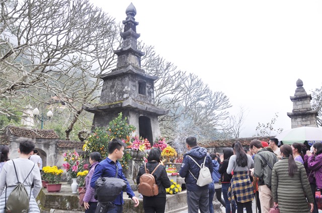 Miễn phí tham quan Yên Tử trong 2 ngày 6 và 7/12