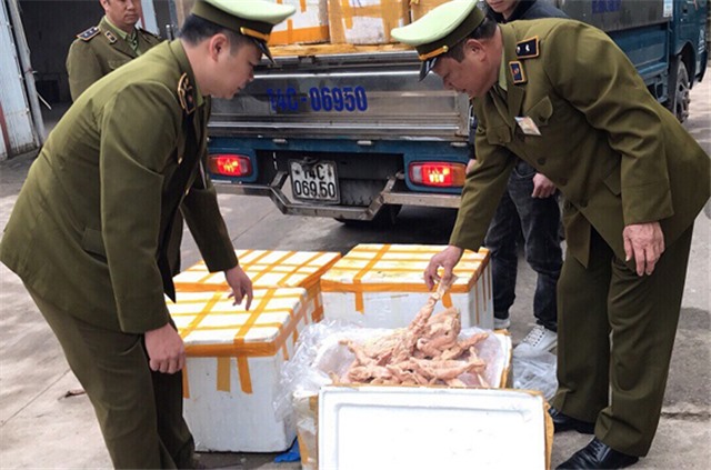 Tăng cường phòng, chống buôn lậu, vận chuyển, kinh doanh lợn và các sản phẩm từ lợn không rõ nguồn gốc