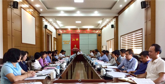 Uông Bí họp BCĐ tổng điều tra dân số và nhà ở năm 2019