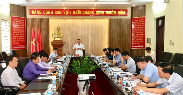 Hội nghị Ban Thường vụ tháng 11