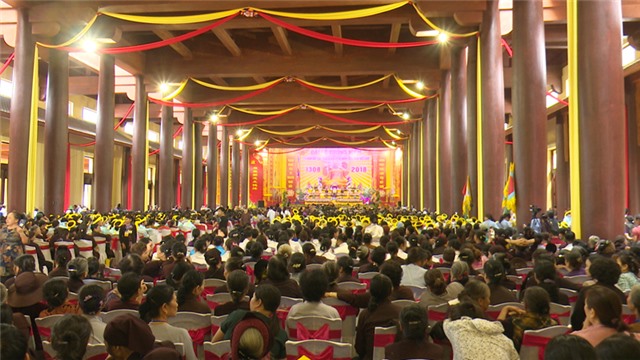 Đại lễ kỷ niệm 710 năm Đức vua Phật hoàng Trần Nhân Tông nhập niết bàn