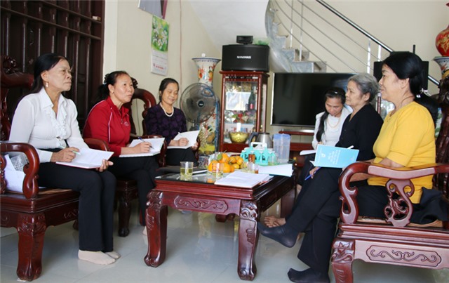 Uông Bí: Hiệu quả từ CLB "Phụ nữ với pháp luật"