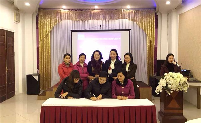Hội LHPN thành phố: Ký kết giao ước thi đua năm 2018