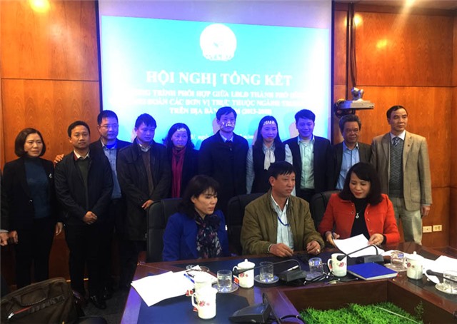 LĐLĐ thành phố - công đoàn đơn vị ngành trung ương: Tổng kết chương trình phối hợp 