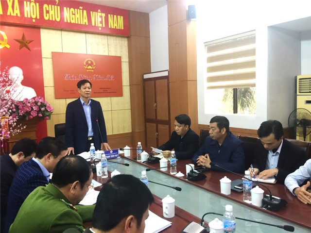 Rà soát tiến độ chuẩn bị Lễ khai hội xuân Yên Tử 2018