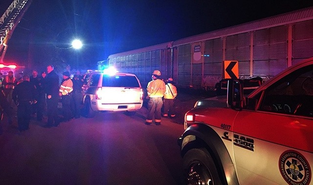 Tai nạn đường sắt ở Mỹ