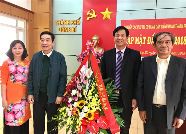 Ban liên lạc hưu trí cơ quan Dân - Chính - Đảng thành phố: Gặp mặt đầu xuân năm 2018