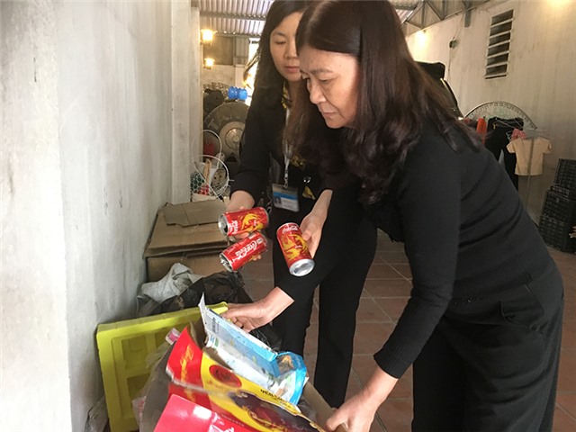 Mô hình thu gom phế liệu ở Quang Trung