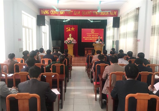 Hội CCB Thành phố: Tập huấn điều lệ Hội CCB Việt Nam khóa VI nhiệm kỳ 2017-2022