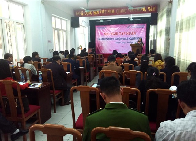 Tập huấn phổ biến kiến thức bảo vệ quyền lợi người tiêu dùng