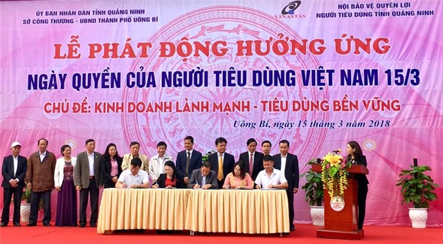 Phát động hưởng ứng Ngày quyền của người tiêu dùng Việt Nam 15-3
