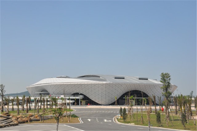 Nhà thi đấu đa năng 5.000 chỗ sẵn sàng cho Đại hội TDTT tỉnh