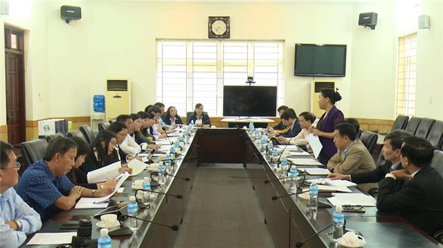 Thành ủy Uông Bí làm việc với đoàn công tác thị xã Thuận An, tỉnh Bình Dương