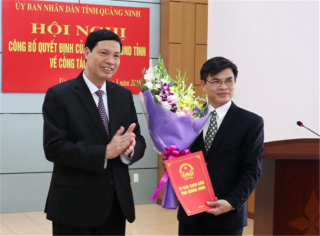 Công bố Quyết định phê chuẩn Chủ tịch UBND thành phố Uông Bí