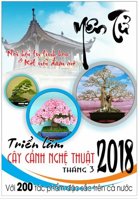 Triển lãm cây cảnh nghệ thuật Yên Tử lần thứ 2- Hội tụ tinh hoa kết nối đam mê
