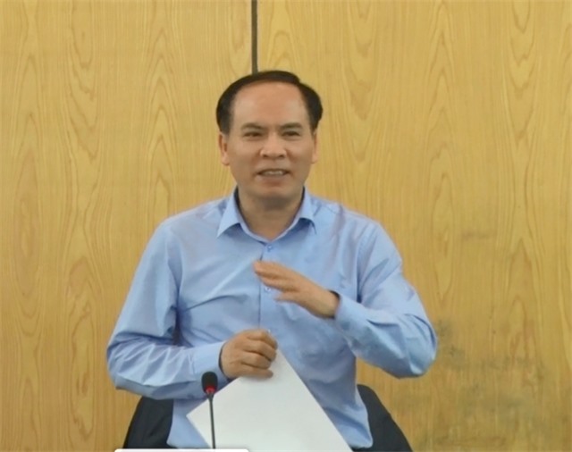 Giao ban công tác nội chính Quý 1 năm 2018