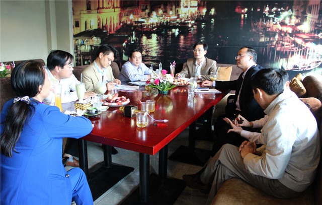 Chương trình cà phê doanh nhân tháng 3-2018