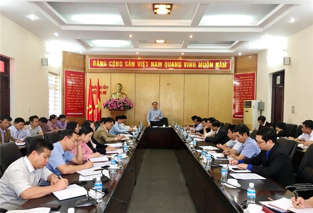 Giao ban Đảng bộ xã phường quý I - 2018