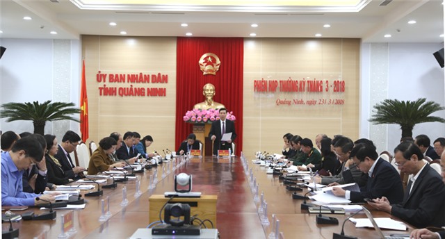 UBND tỉnh họp trực tuyến đánh giá tình hình kinh tế - xã hội Quý I, triển khai nhiệm vụ Quý II 