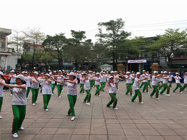 Phường Thanh Sơn: phát động Ngày chạy Olympic vì sức khỏe toàn dân năm 2018