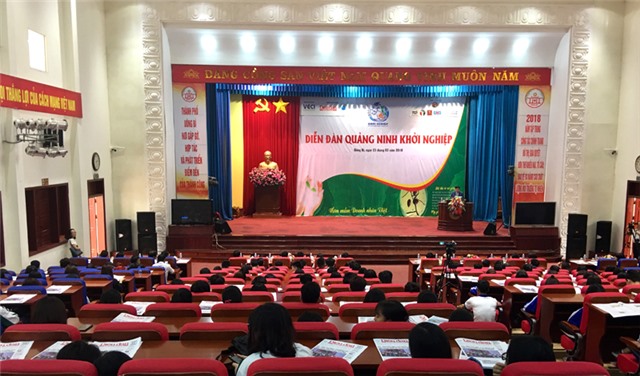 Diễn đàn Quảng Ninh khởi nghiệp 2018