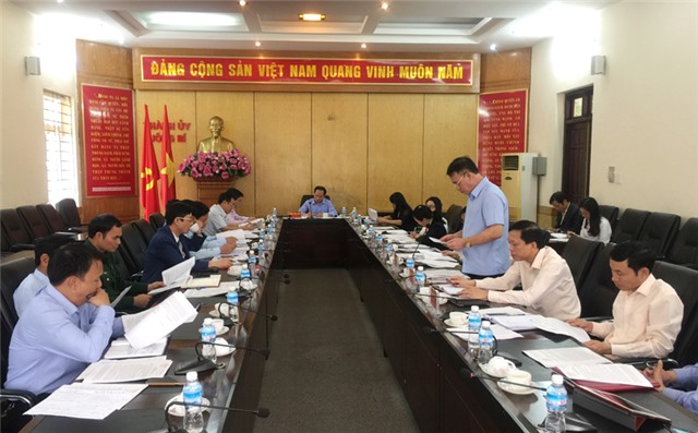 Hội nghị BTV Thành ủy tháng 3-2018