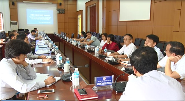 Đối thoại giải quyết khiếu nại của ông Trần Duy Thụ, khu Nam Tân, phường Nam Khê 