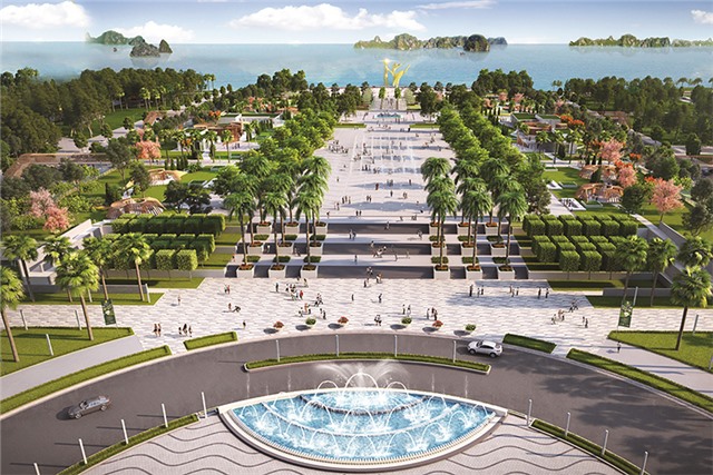 Tập trung cao độ hoàn thành Quảng trường Mặt trời Hạ Long