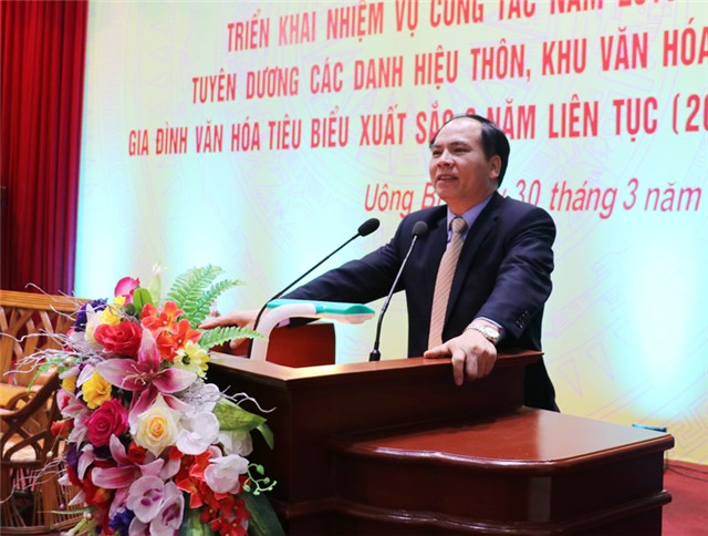 Triển khai phong trào toàn dân đoàn kết xây dựng đời sống văn hóa 2018