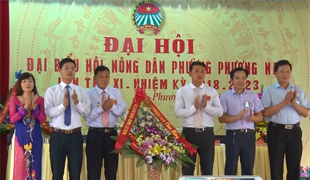 Đại hội Đại biểu Hội Nông dân phường Phương Nam khóa XI