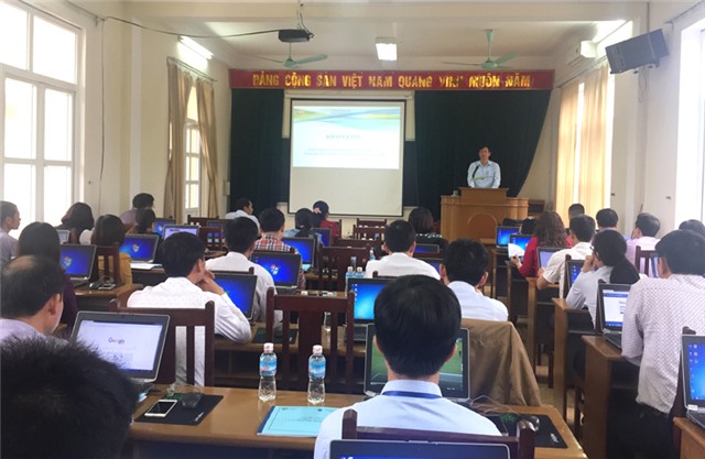 Thành phố tập huấn sử dụng Hệ thống thông tin và cơ sở dữ liệu Quản lý văn bản