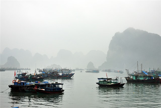 Quảng Ninh đón không khí lạnh