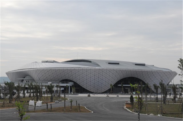 Ngày 17/3, khánh thành Nhà thi đấu đa năng 5.000 chỗ