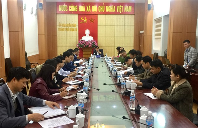 UBND thành phố: Thành lập Ban chỉ đạo đôn đốc thu các khoản nợ nghĩa vụ tài chính