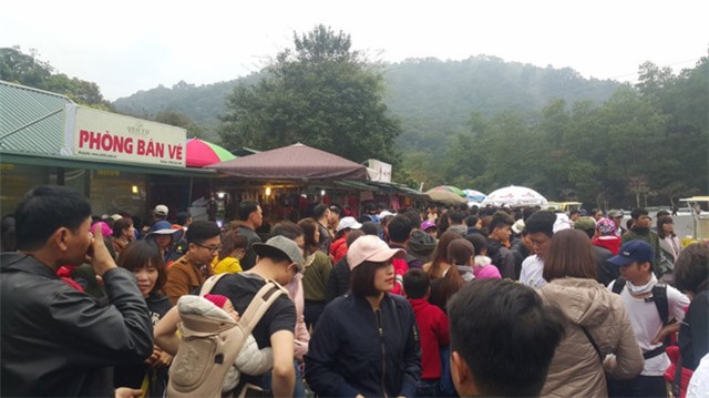 Thu phí tham quan di tích không trái Luật Di sản văn hóa