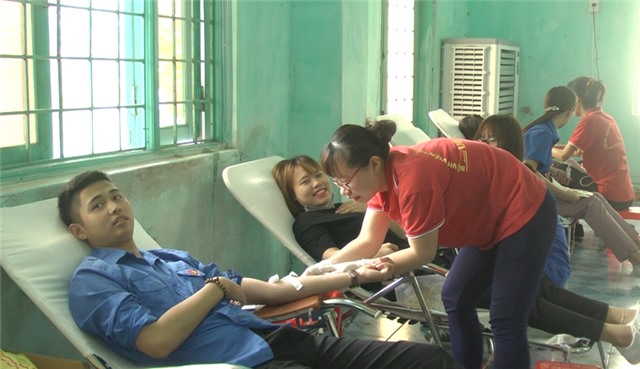 Phát động ra quân hiến máu tình nguyện 