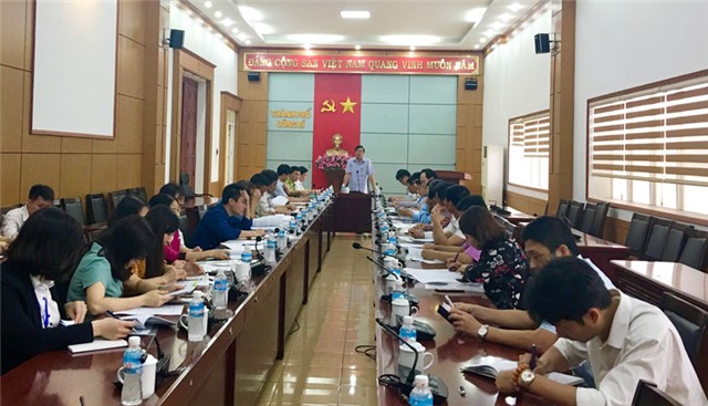 Tập huấn điều tra lâm nghiệp năm 2018