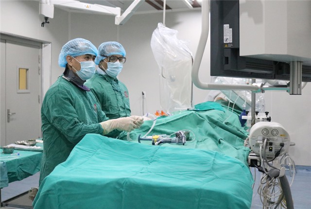 Bệnh viện Việt Nam - Thụy Điển Uông Bí: khám, tư vấn, điều trị các bệnh lý tim - mạch và lồng ngực cho người dân