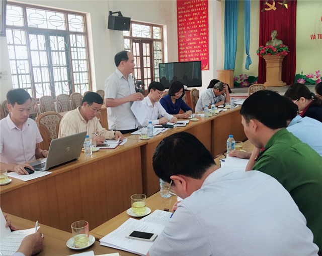 HĐND thành phố đề nghị phường Nam Khê “Giải quyết dứt điểm các ý kiến, kiến nghị của cử tri trước ngày 15/5/2018”