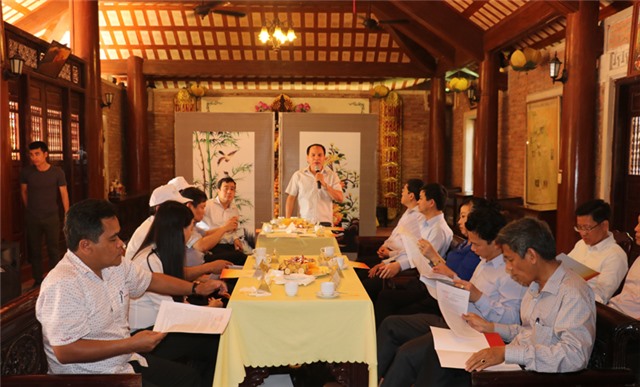 Học viên lớp cập nhật kiến thức dành cho các Ủy viên dự khuyết Trung ương Đảng khóa XII làm việc tại thành phố